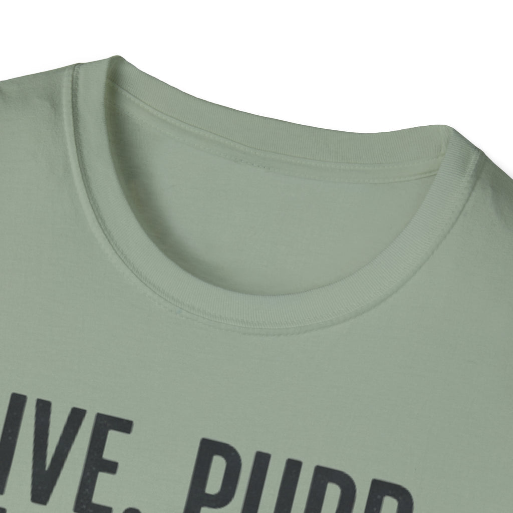 Live Purr Play Wag T-Shirt