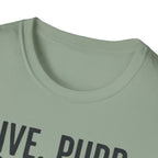 Live Purr Play Wag T-Shirt