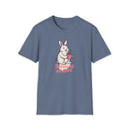 Bunny Sipping Morning Coffee T-Shirt