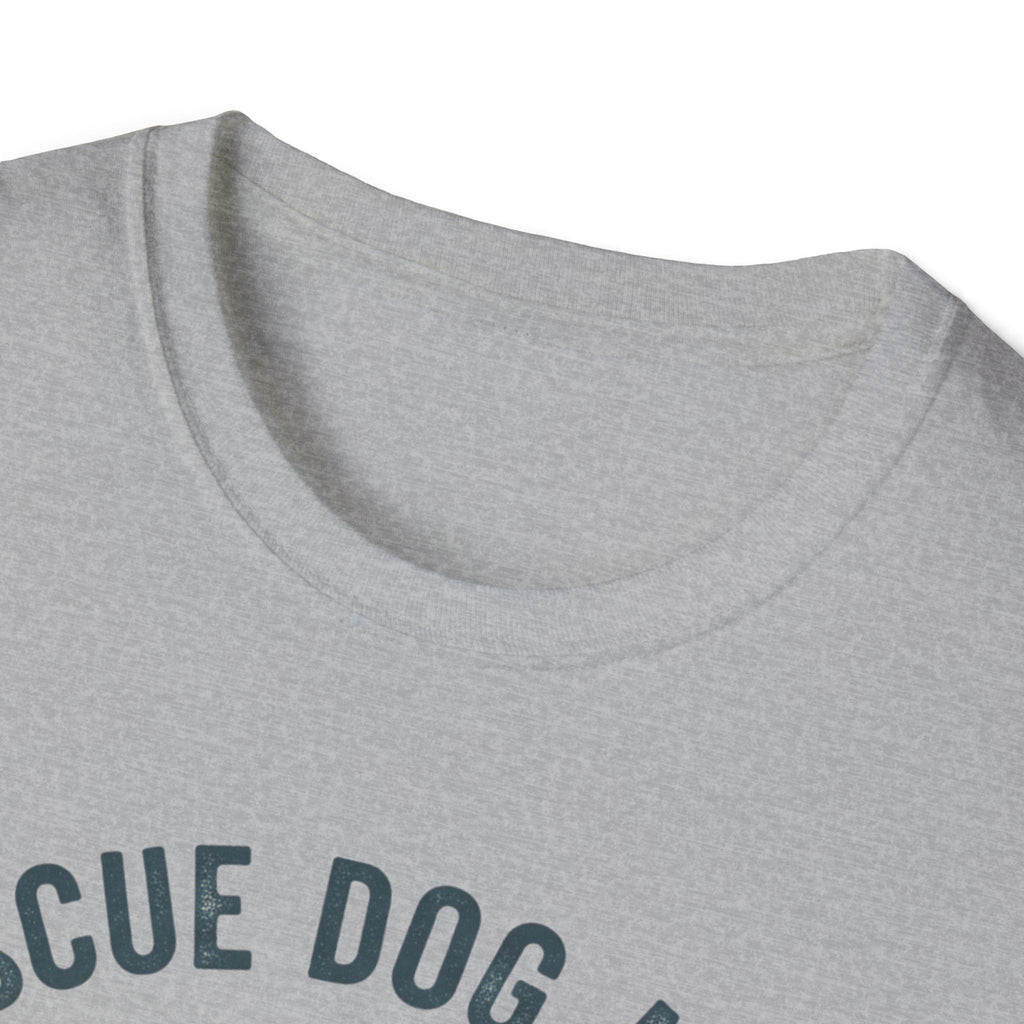 Rescue Dog Mom T-Shirt
