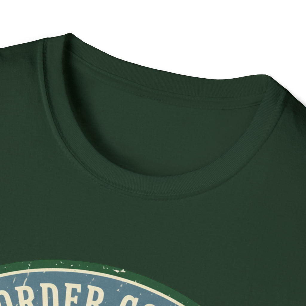 Border Collie Mountain Rescue T-Shirt