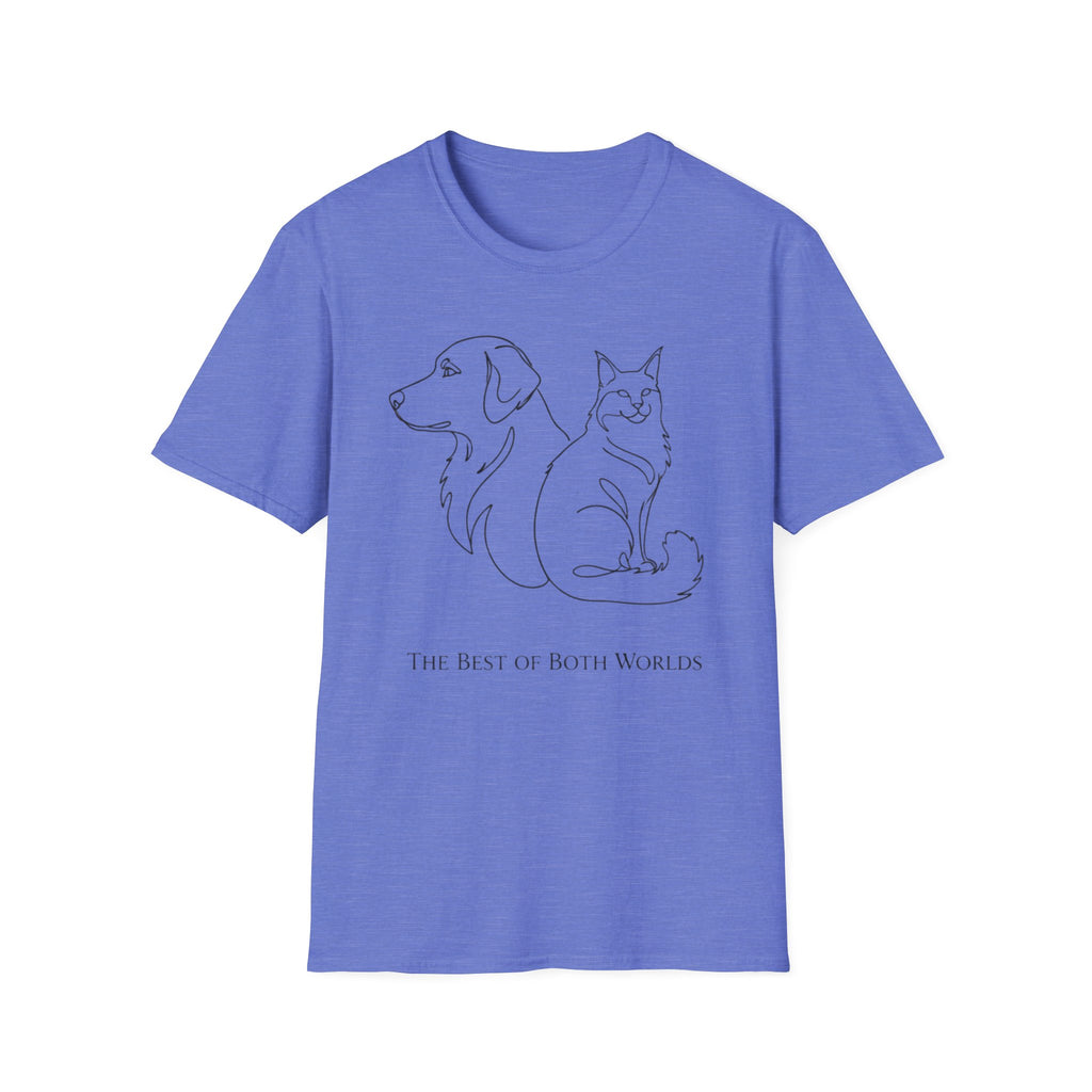 Best of Both Worlds Pet T-Shirt