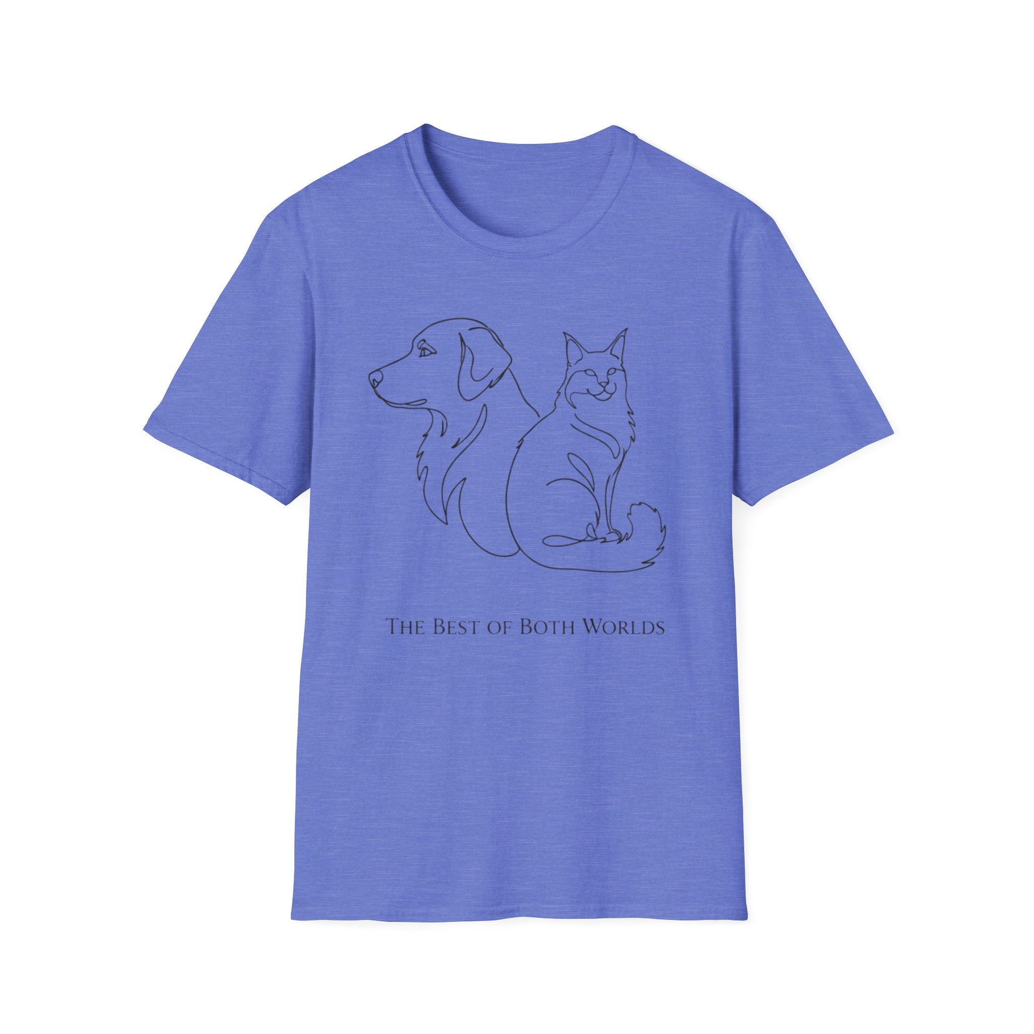 Best of Both Worlds Pet T-Shirt