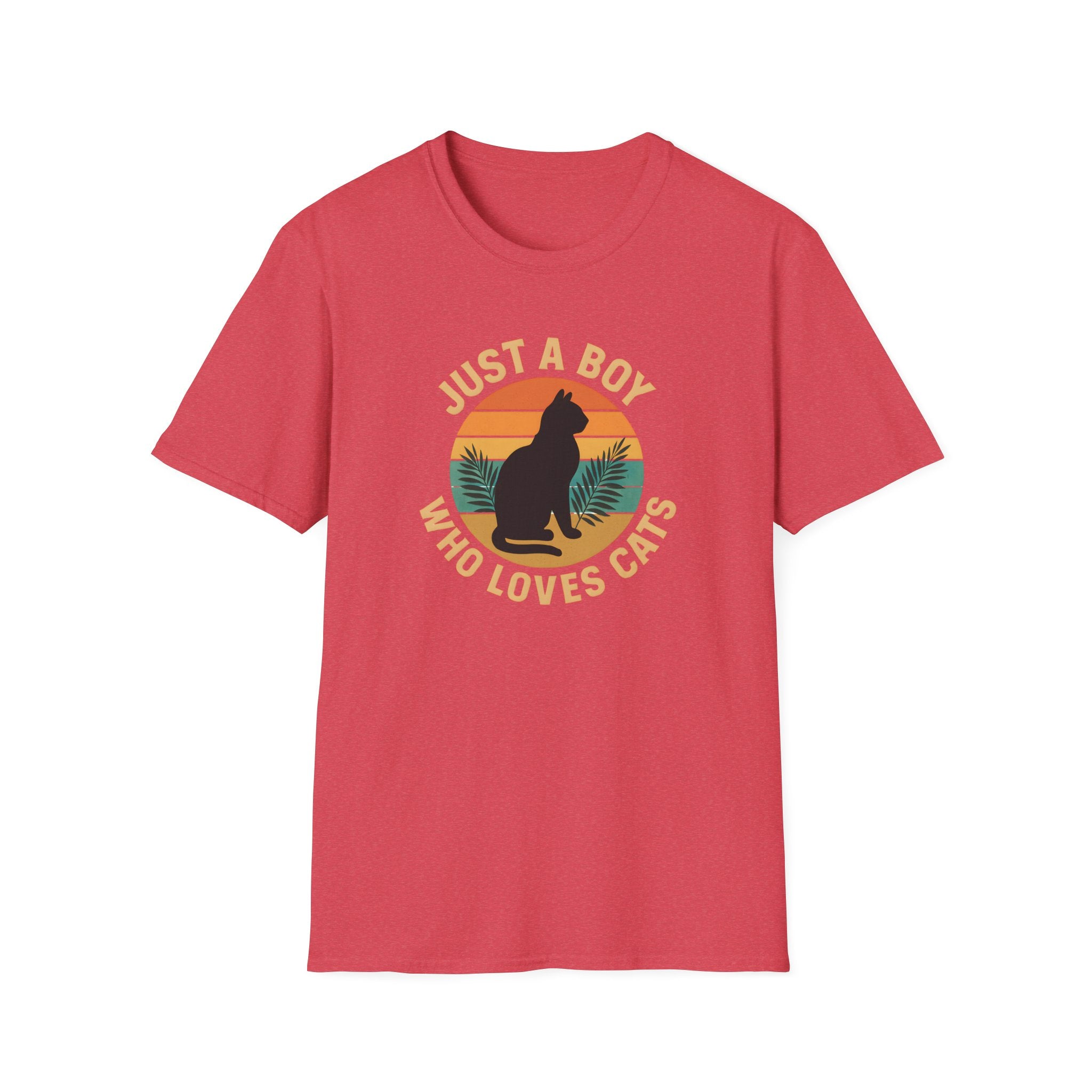 Just A Boy Who Loves Cats T-Shirt