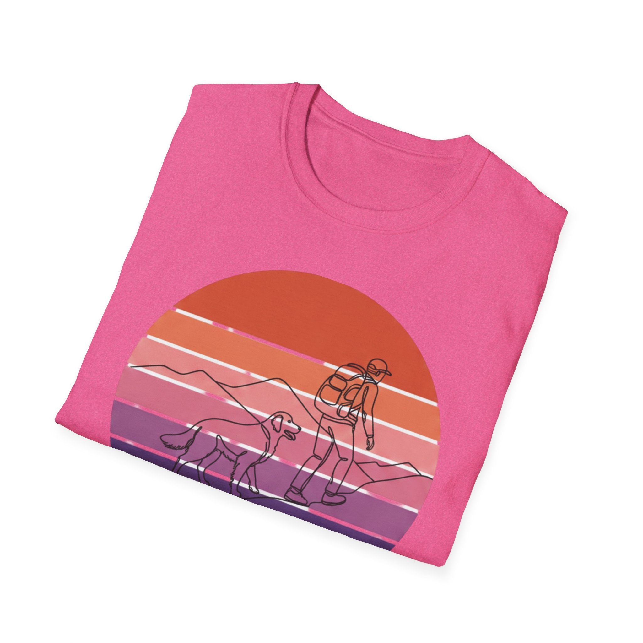 4 Legged Hiking Partner T-Shirt