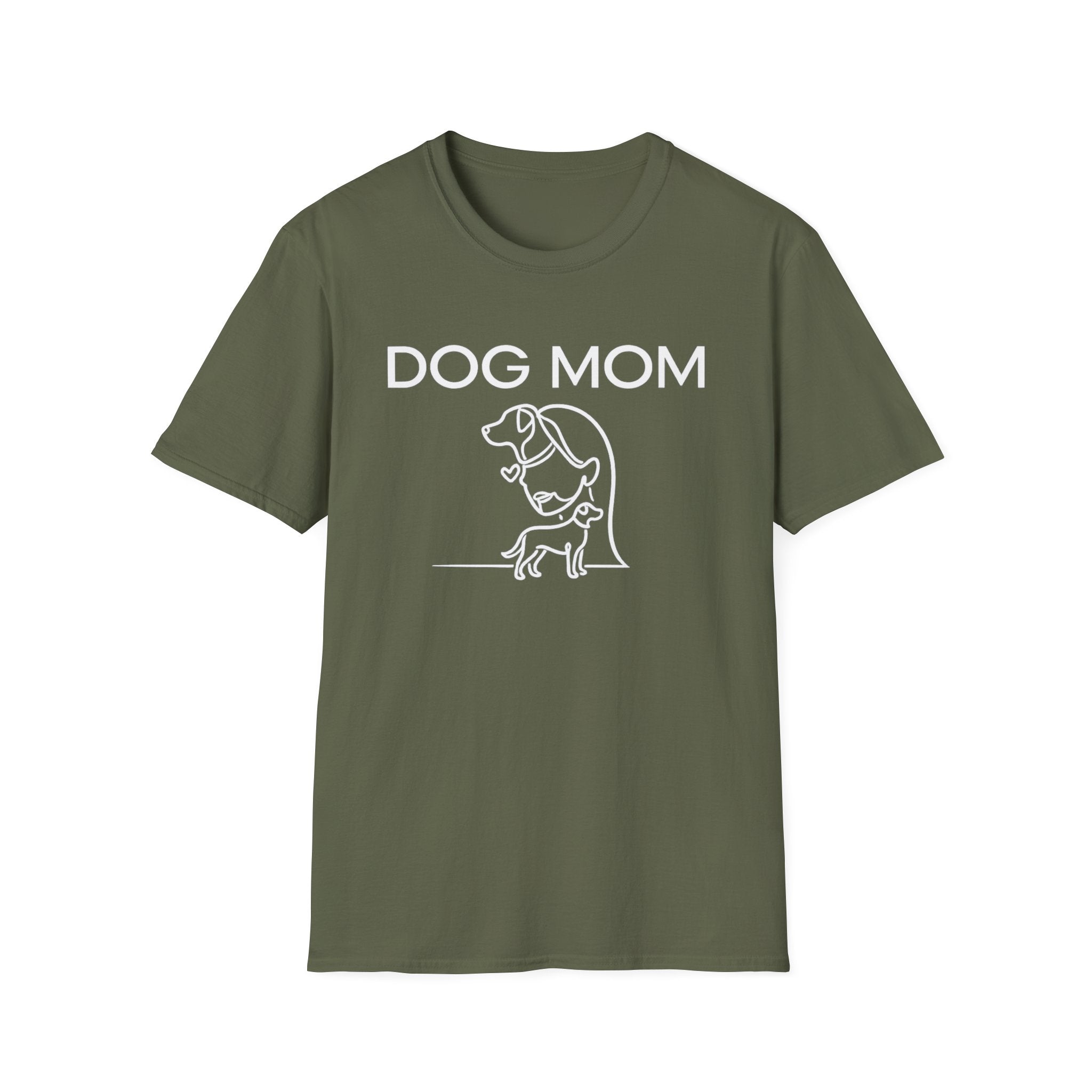 Classic Dog Mom T-Shirt