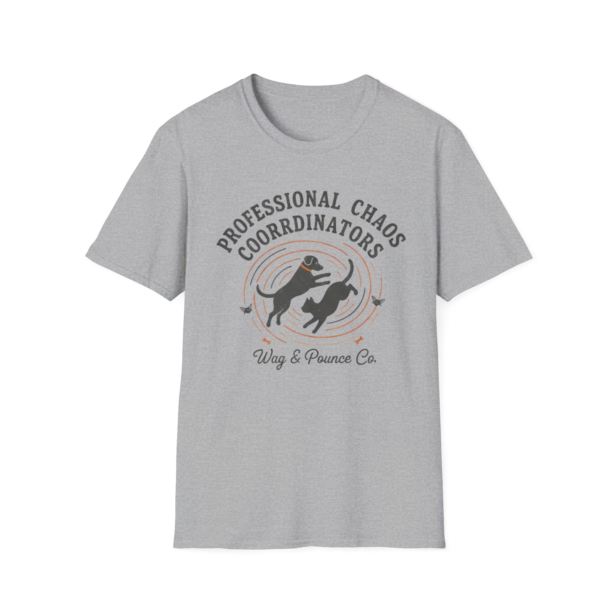 Professional Chaos Pet Lover T-Shirt