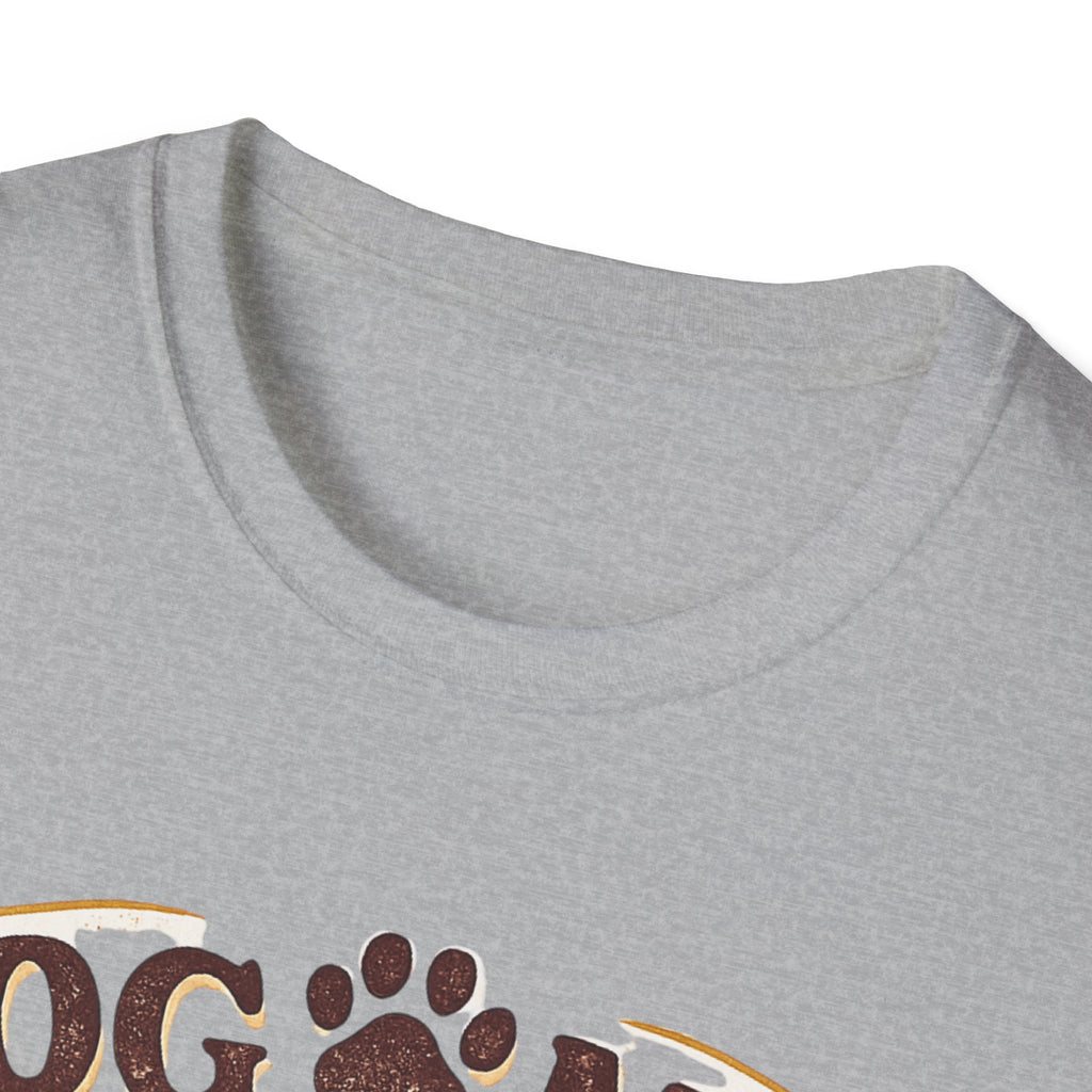 Dog Mom Wine Enthusiast T-Shirt