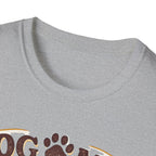 Dog Mom Wine Enthusiast T-Shirt