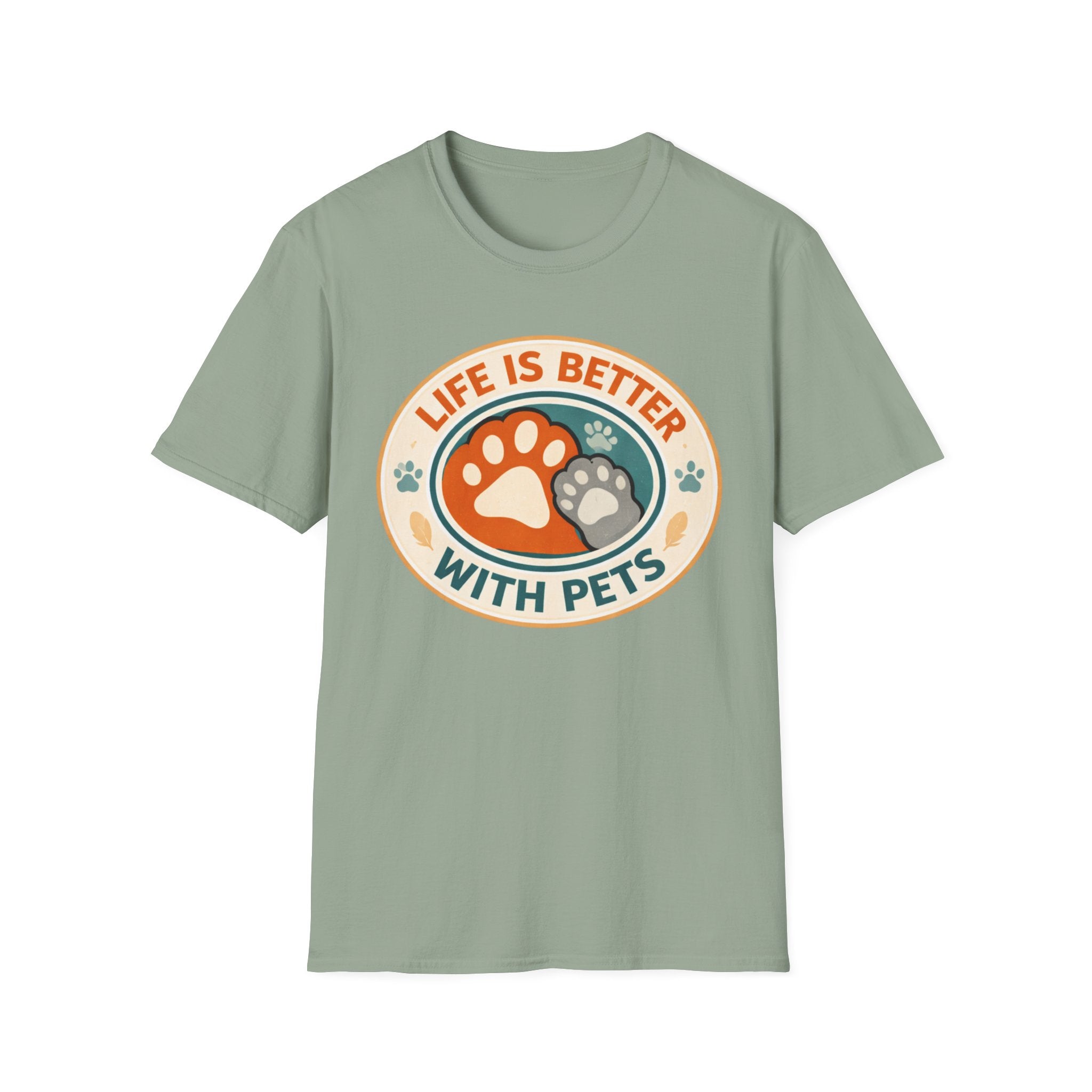 Life is Better With Pets T-Shirt