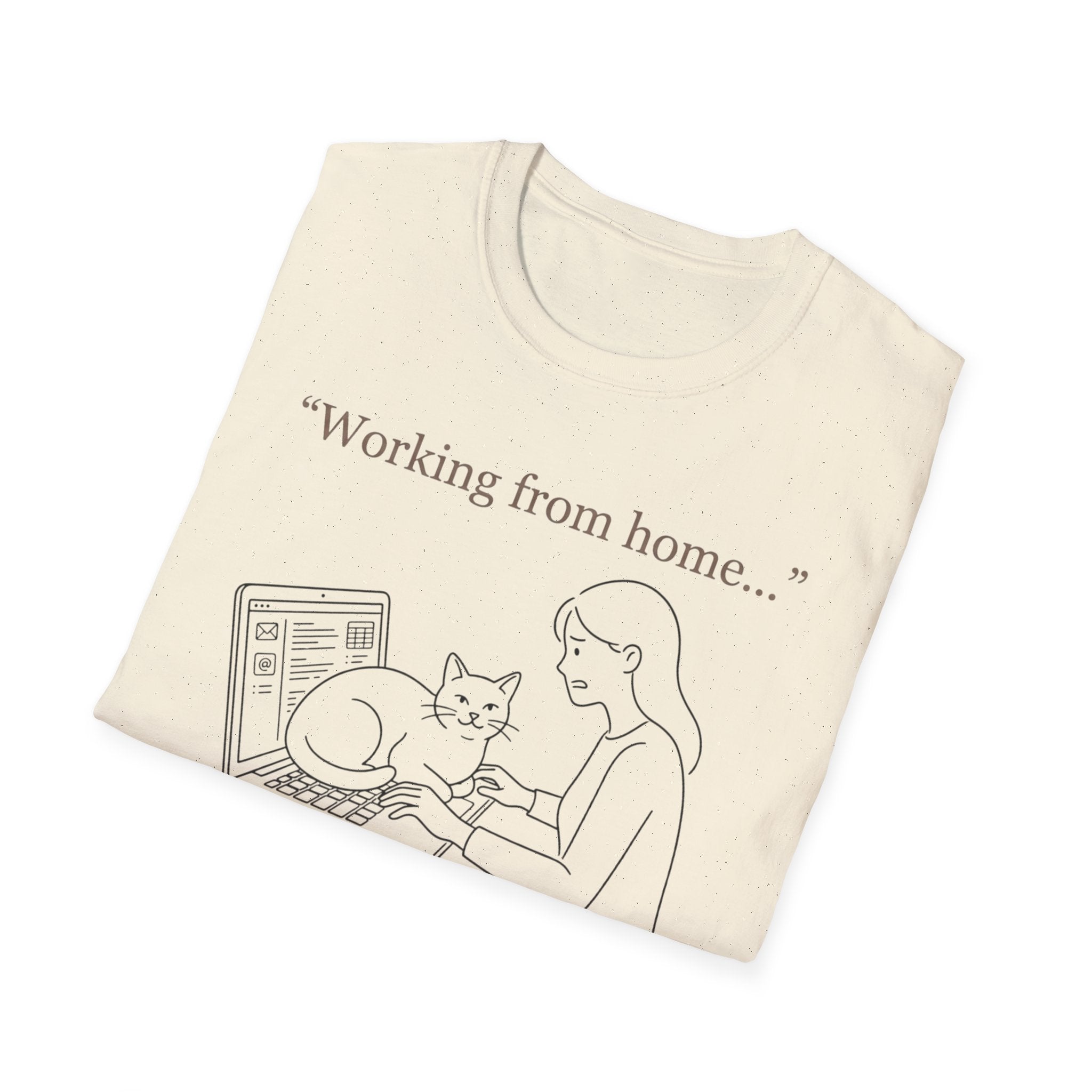 Working From Home T.-Shirt