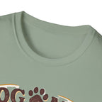 Dog Mom Wine Enthusiast T-Shirt