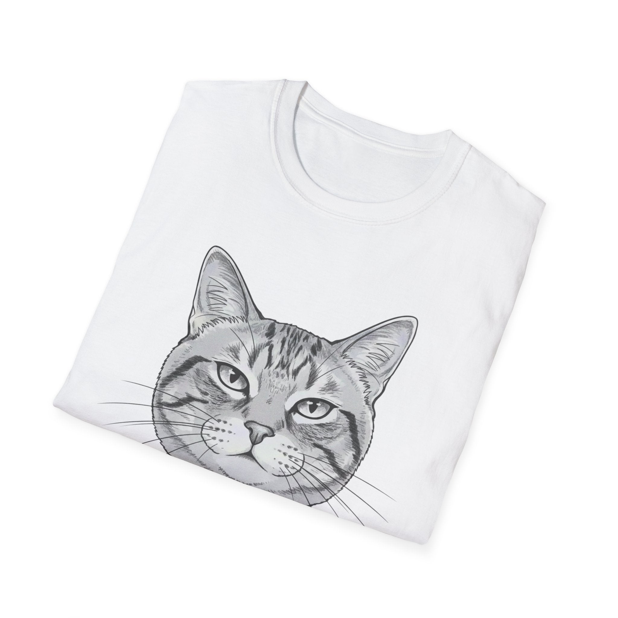 Watching & Judging Cat T-Shirt