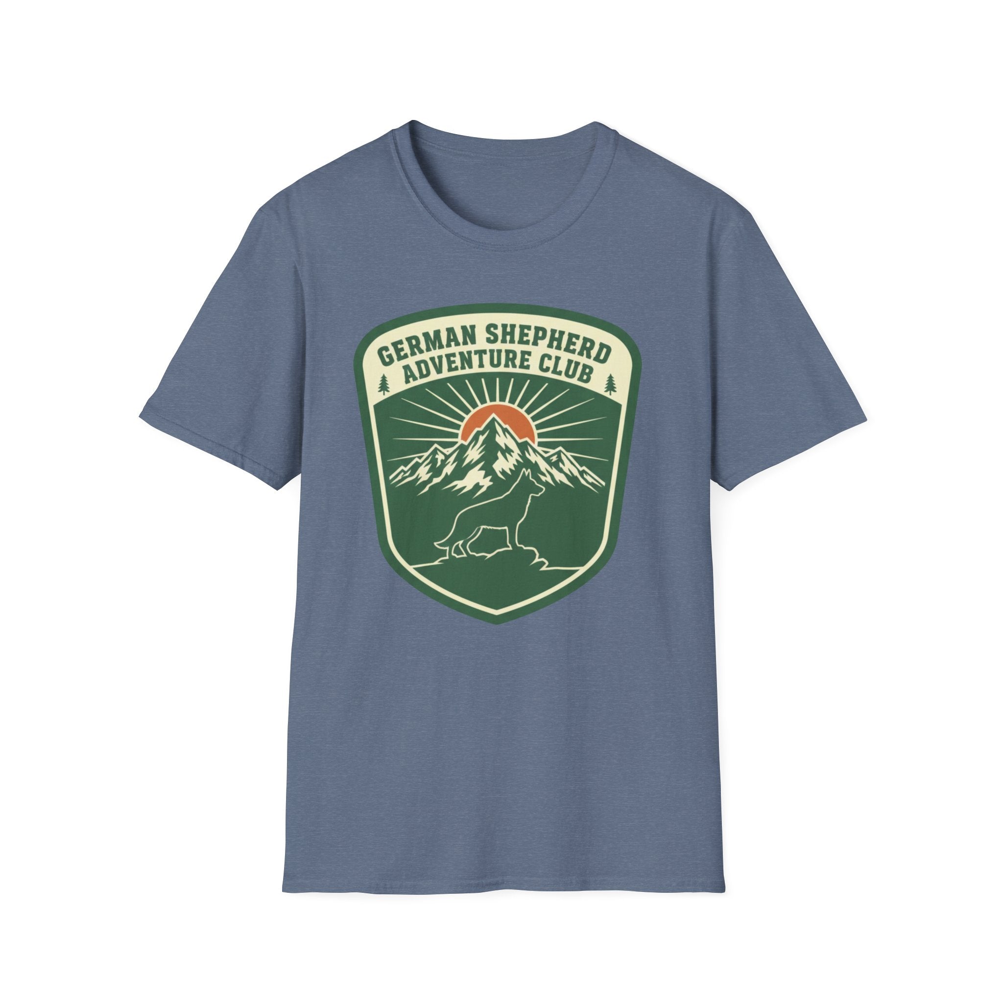 German Shepherd Adventure Club T-Shirt