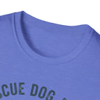 Rescue Dog Mom T-Shirt