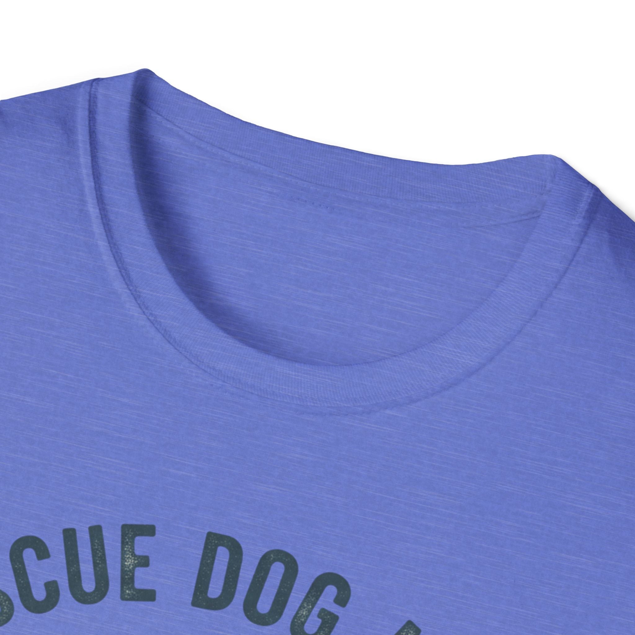 Rescue Dog Mom T-Shirt