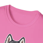 Siberian Husky Mom T-Shirt