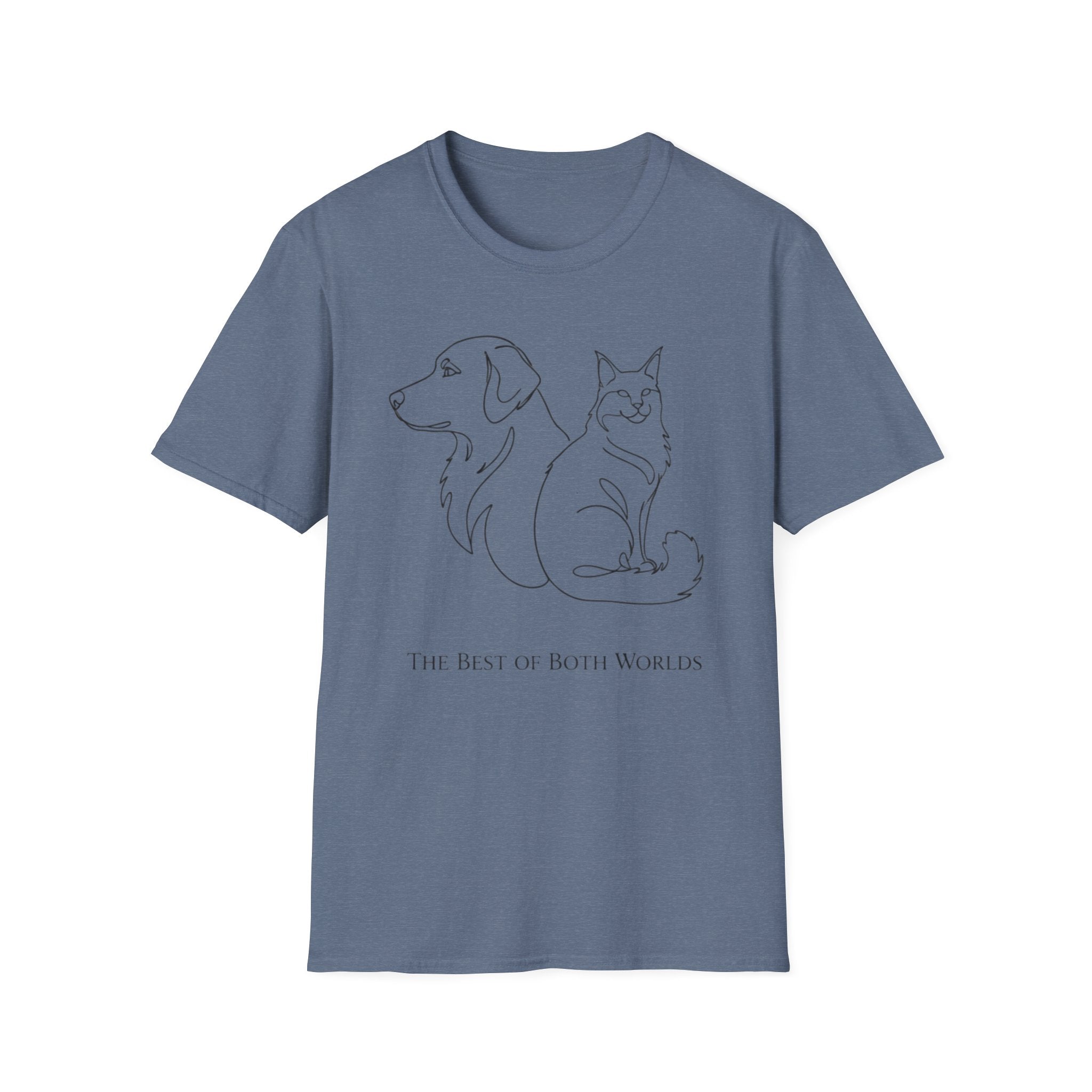Best of Both Worlds Pet T-Shirt