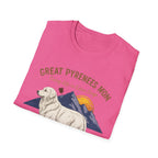 Great Pyrenees Mom Dog T-Shirt