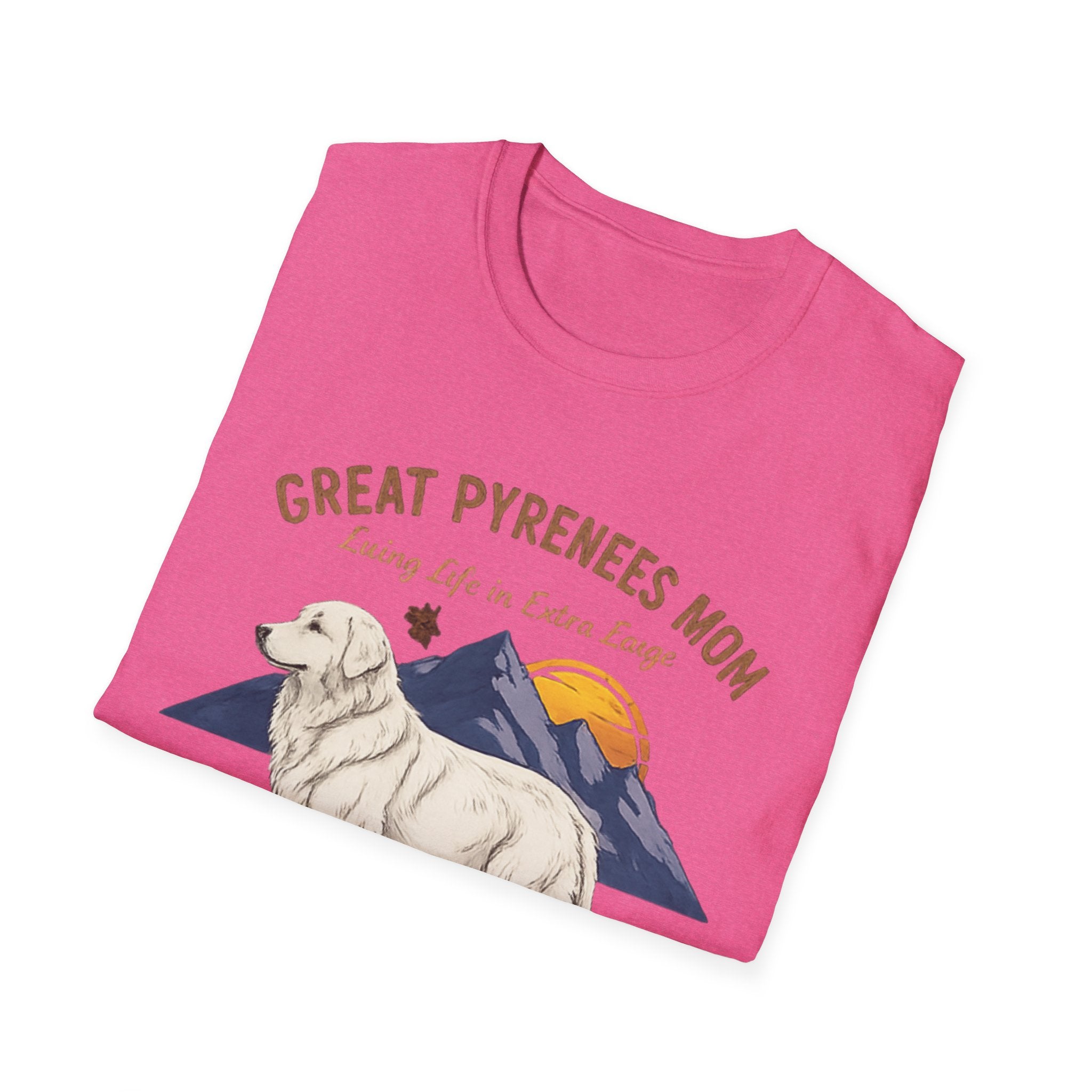 Great Pyrenees Mom Dog T-Shirt