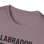 Labrador Mom T-Shirt