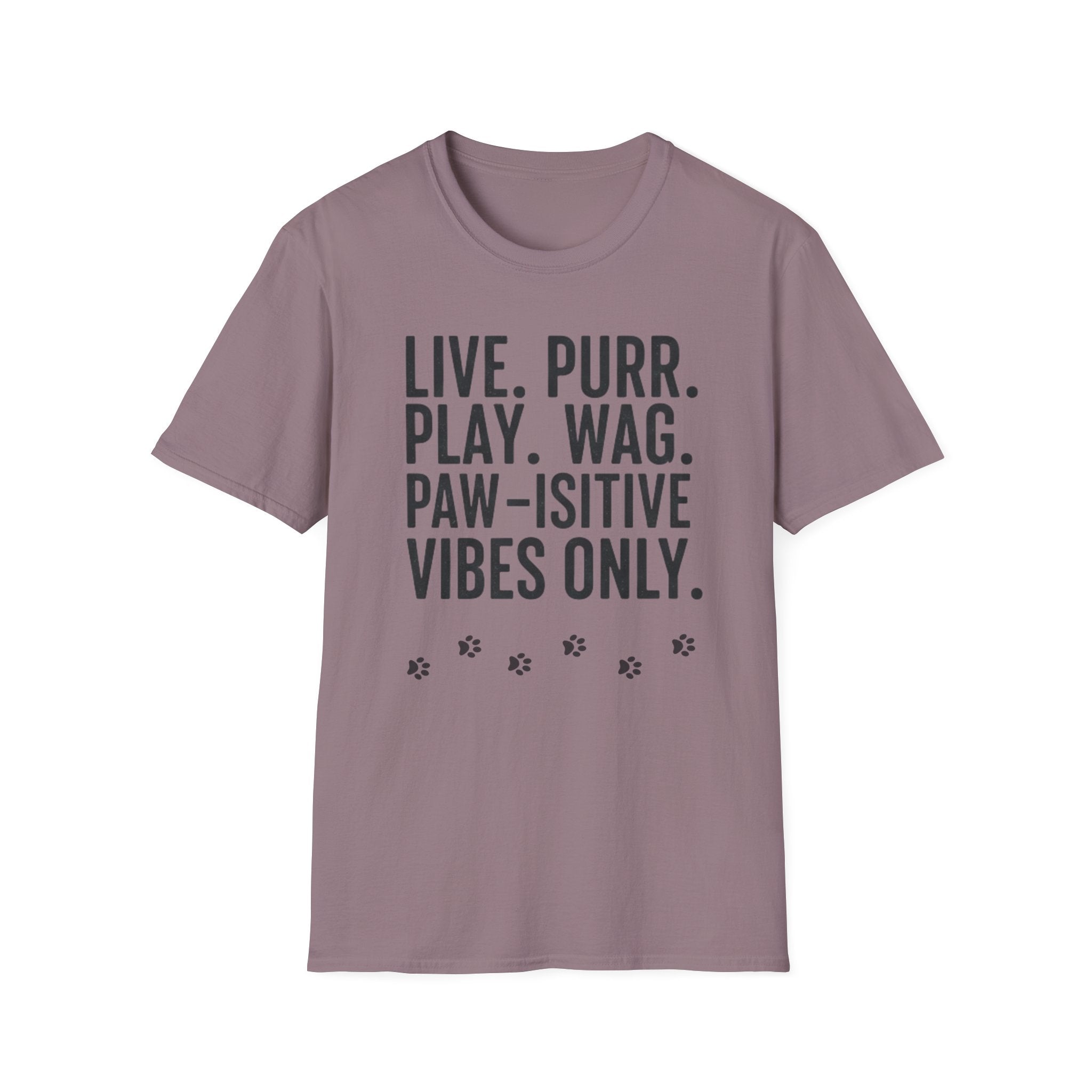 Live Purr Play Wag T-Shirt