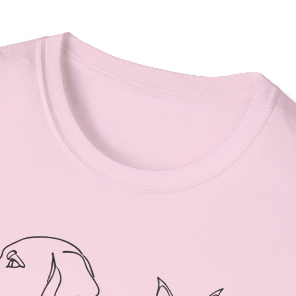 Best of Both Worlds Pet T-Shirt