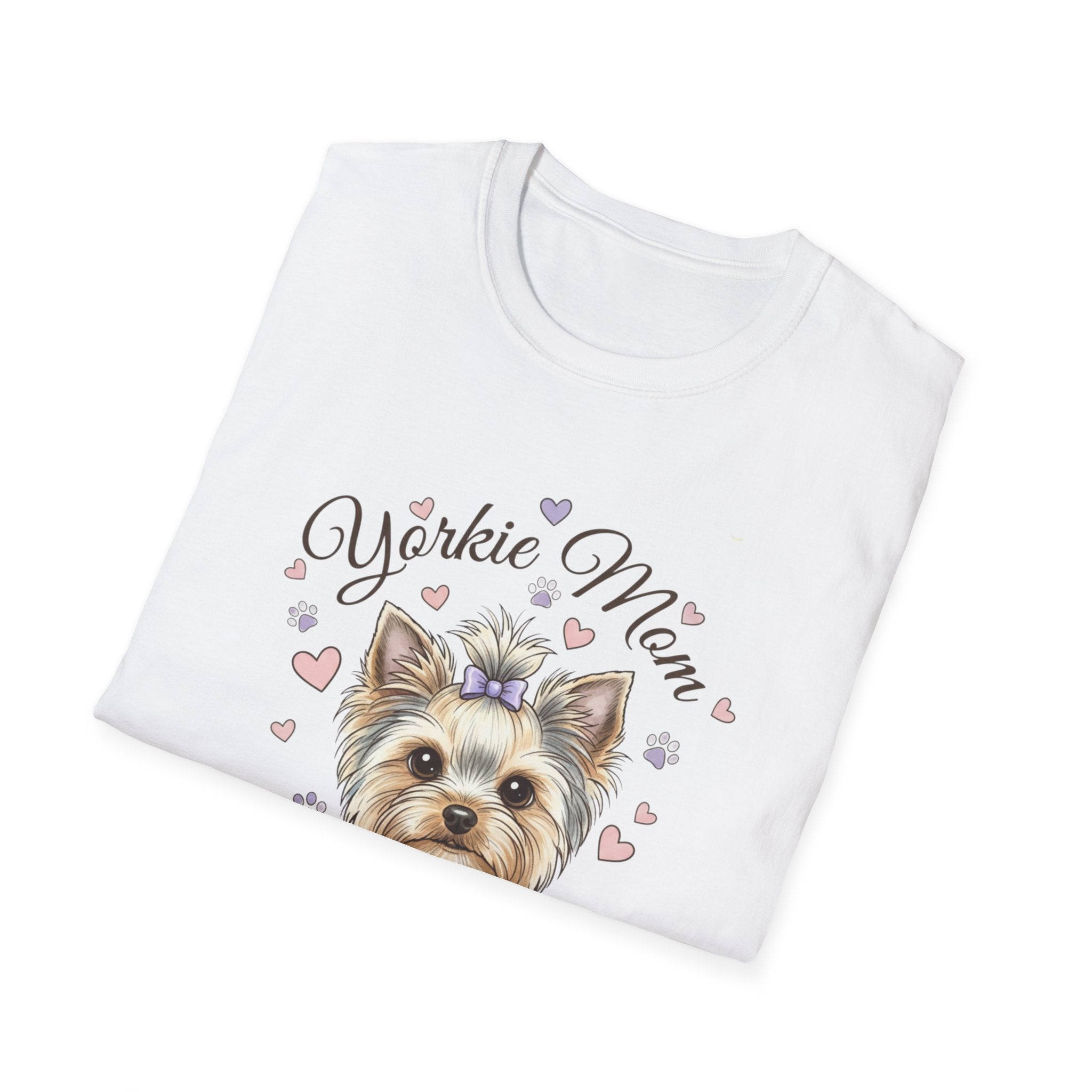 Yorkie Mom T-Shirt