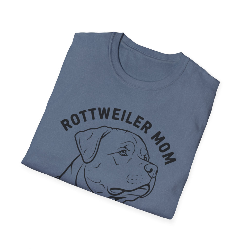 Rottweiler Mom T-Shirt