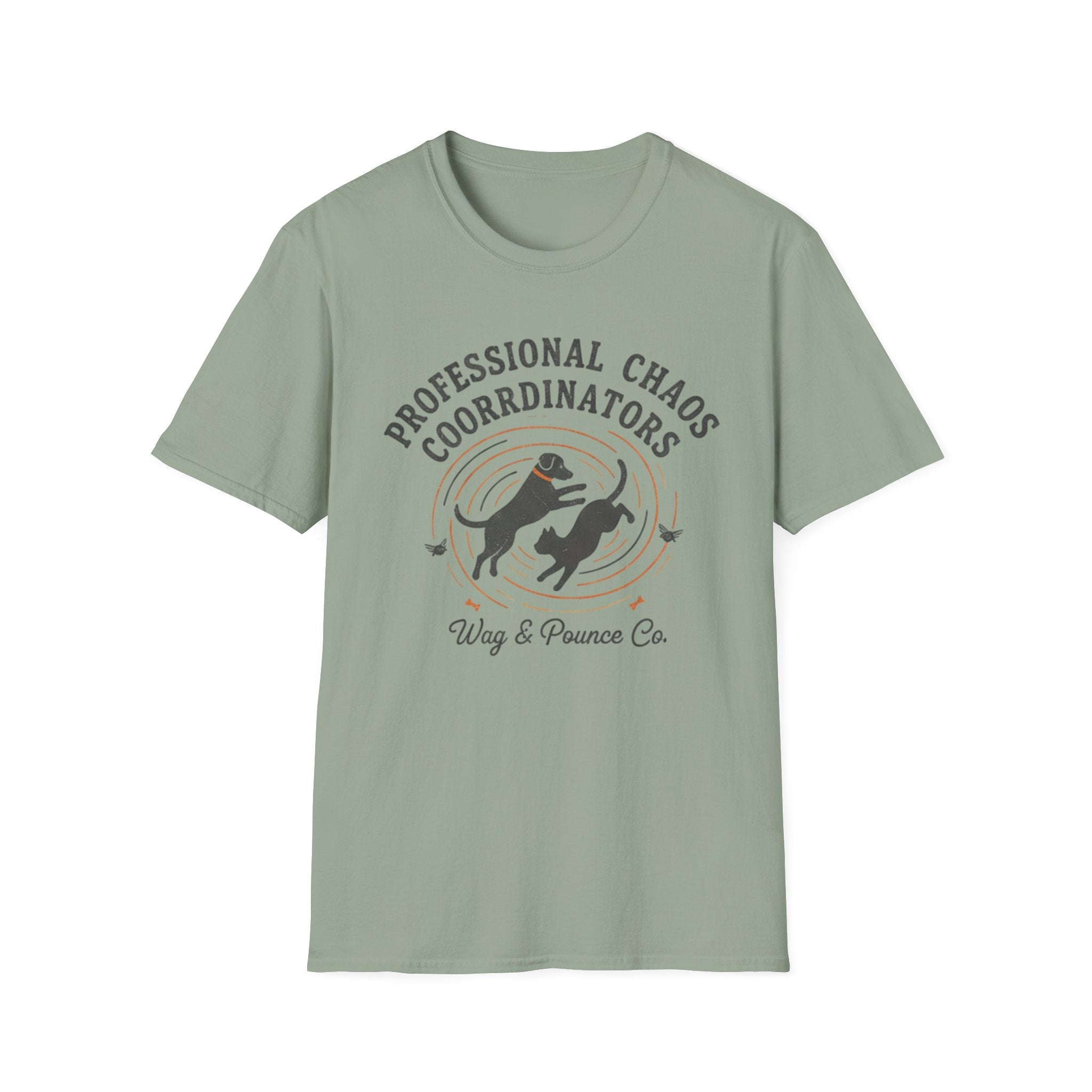 Professional Chaos Pet Lover T-Shirt