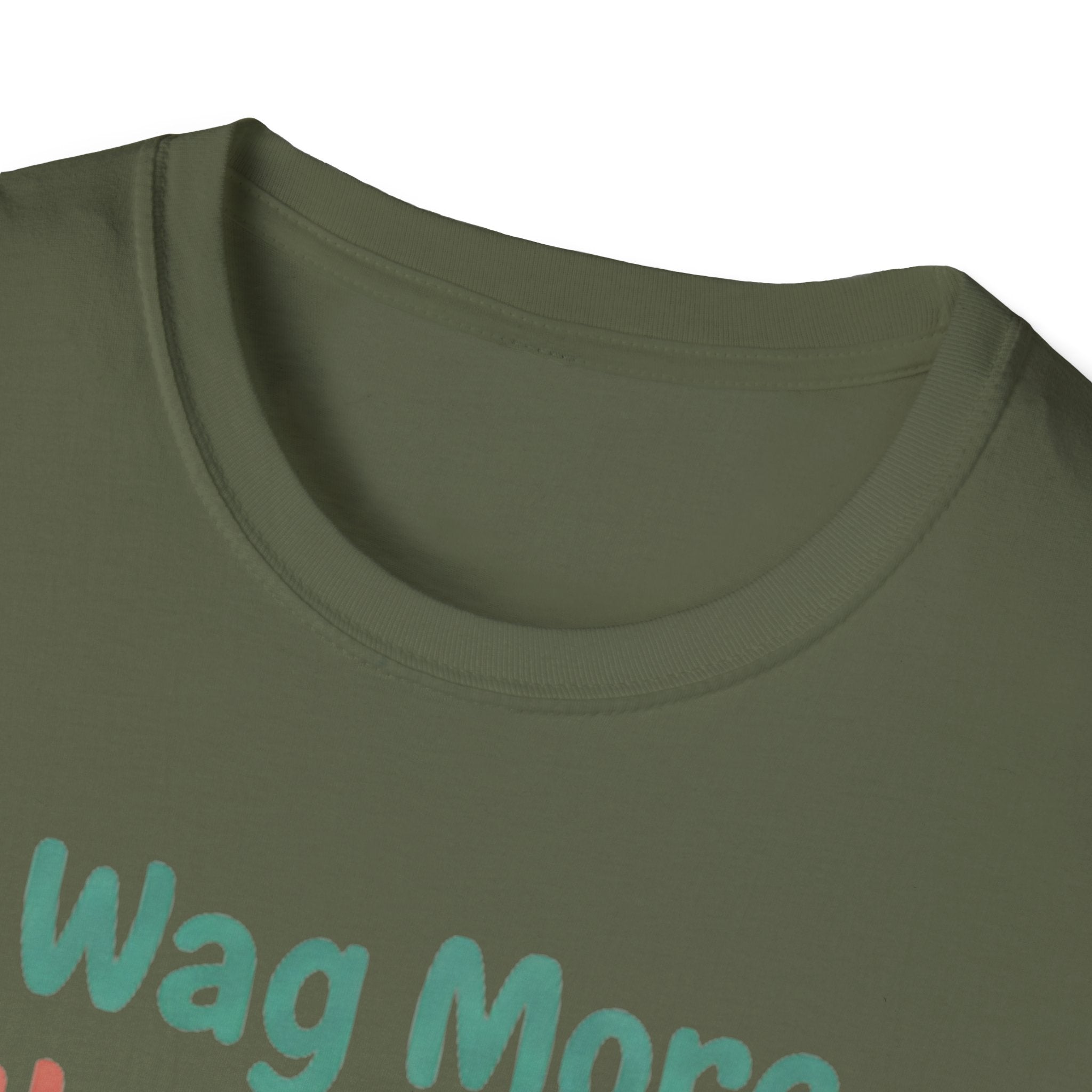 Wag More Worry Less T-Shirt