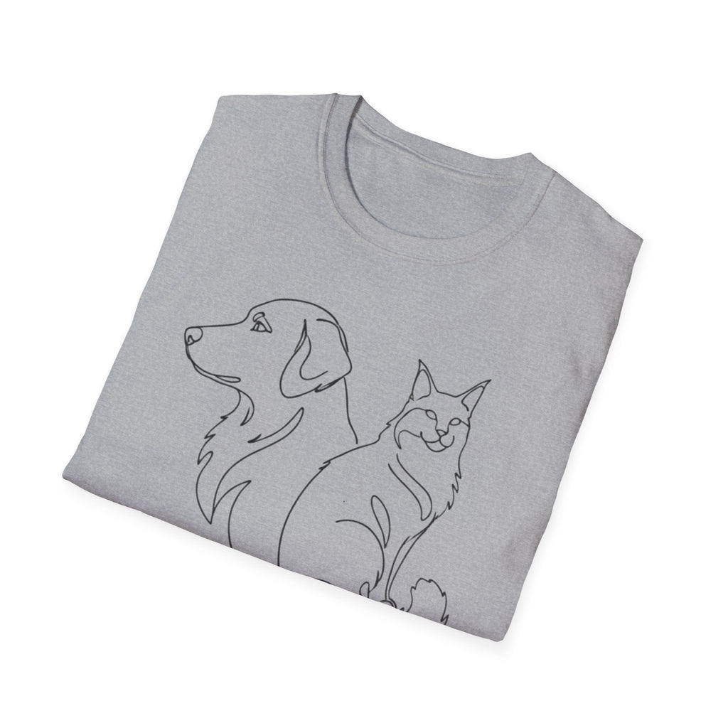 Best of Both Worlds Pet T-Shirt