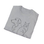 Best of Both Worlds Pet T-Shirt