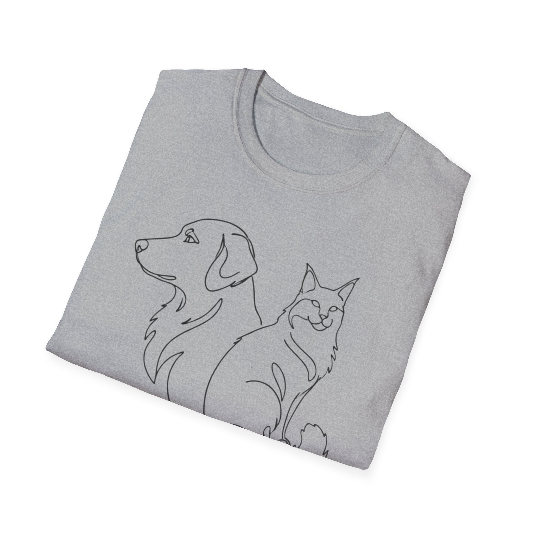 Best of Both Worlds Pet T-Shirt