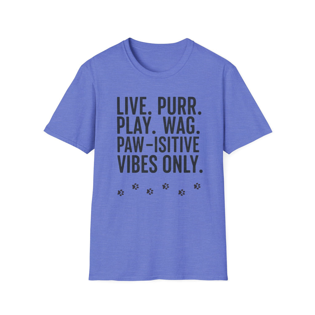 Live Purr Play Wag T-Shirt