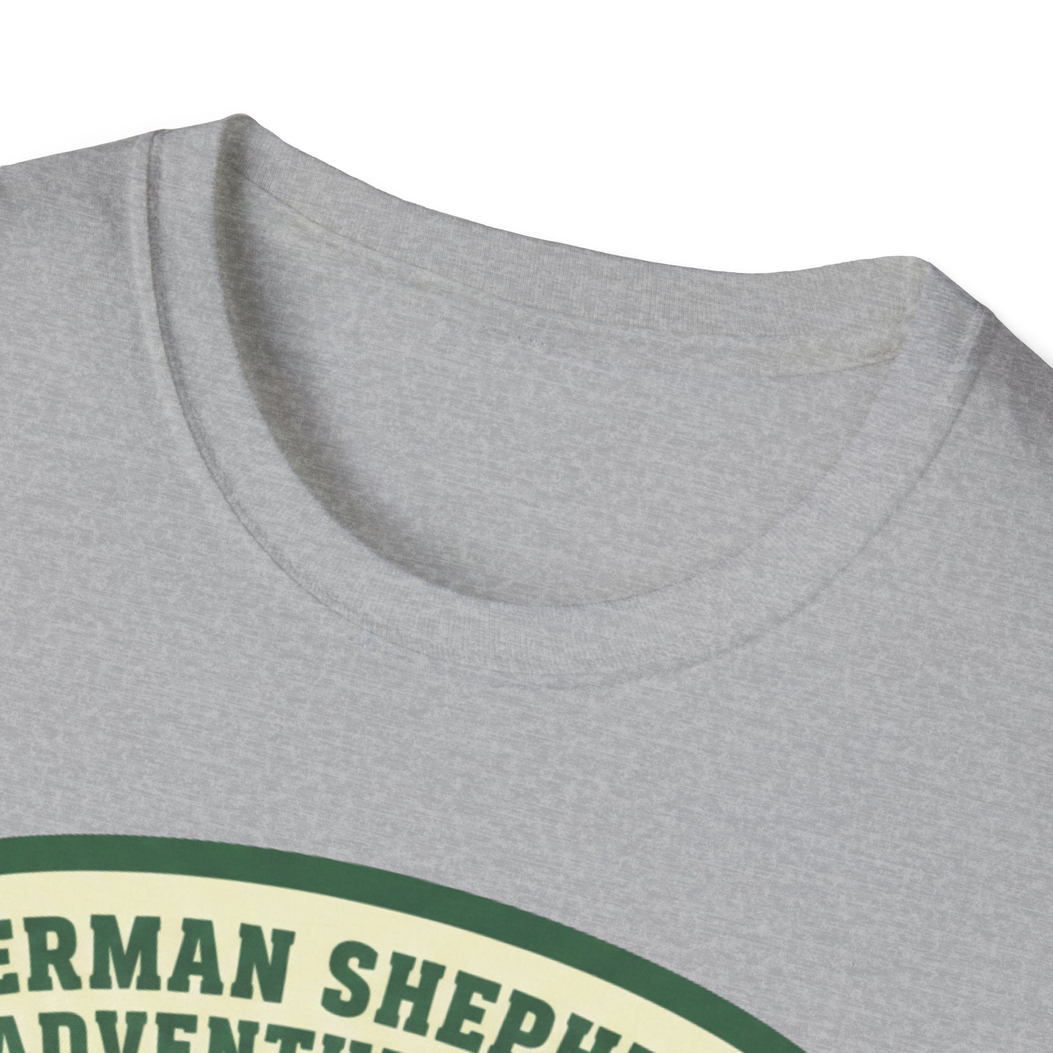 German Shepherd Adventure Club T-Shirt