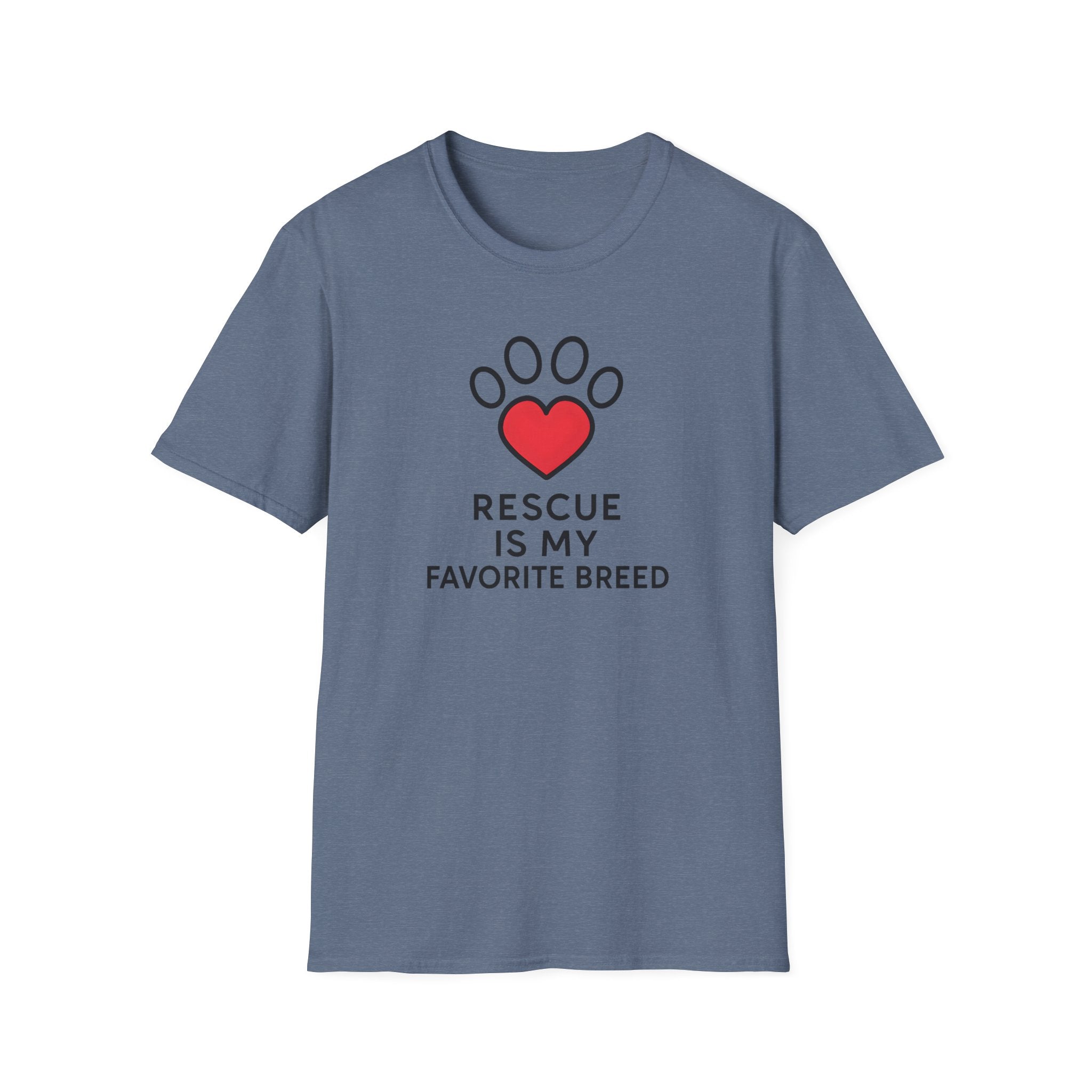 Rescue Is My Breed T-Shirt