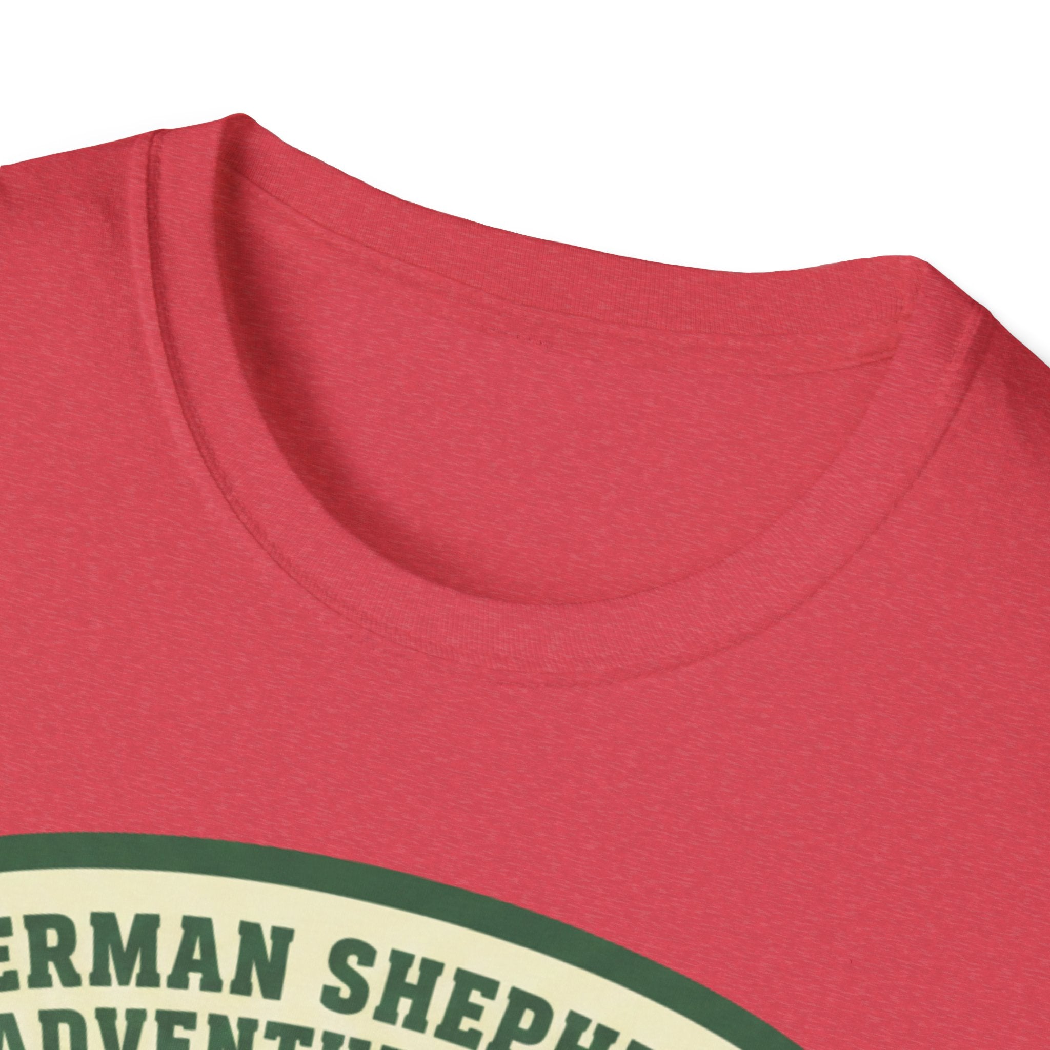 German Shepherd Adventure Club T-Shirt