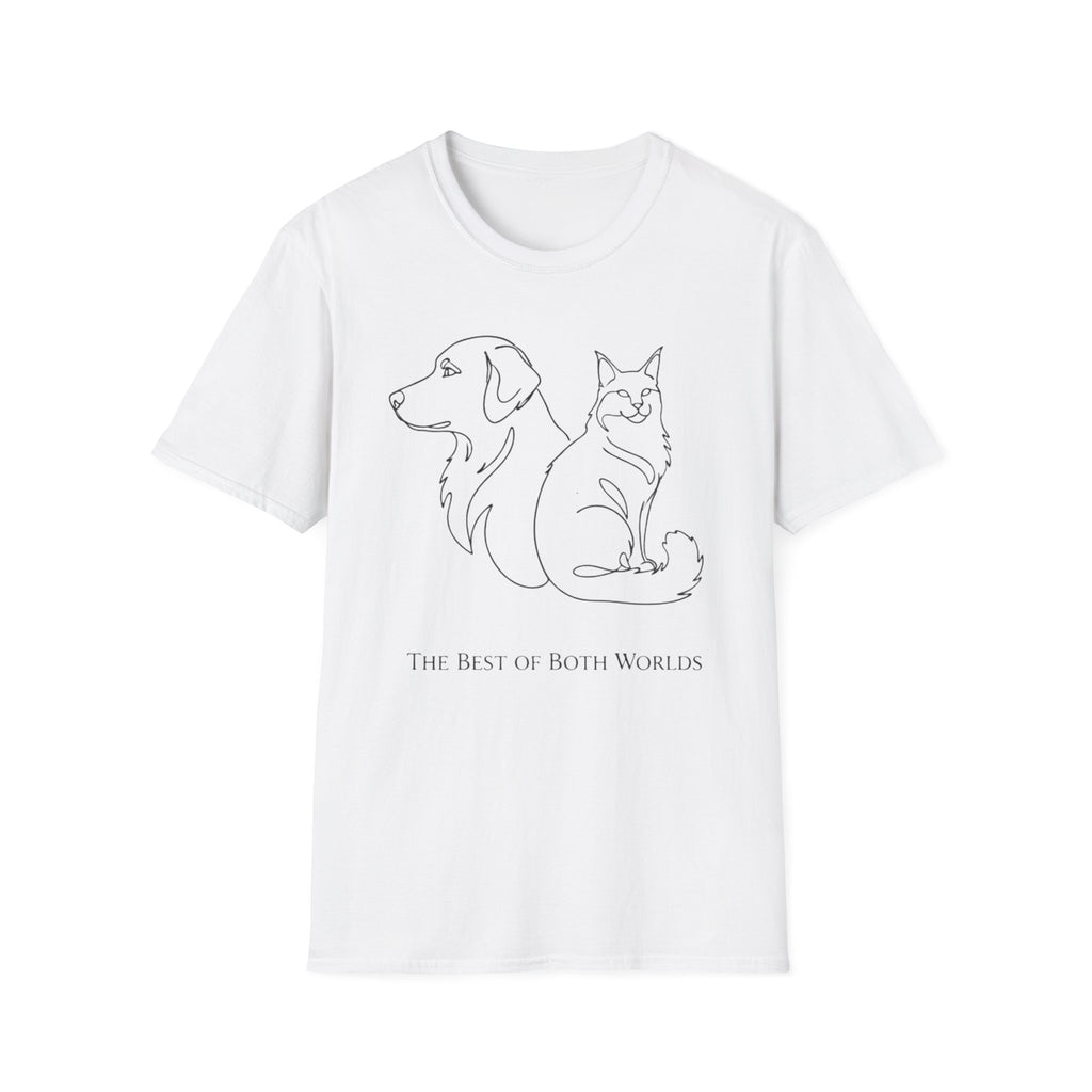 Best of Both Worlds Pet T-Shirt