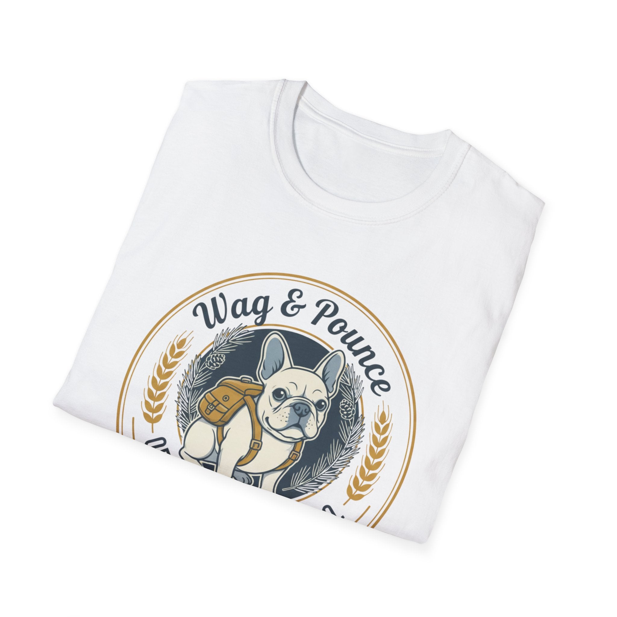 Frenchie Off Leash Brewing T-Shirt