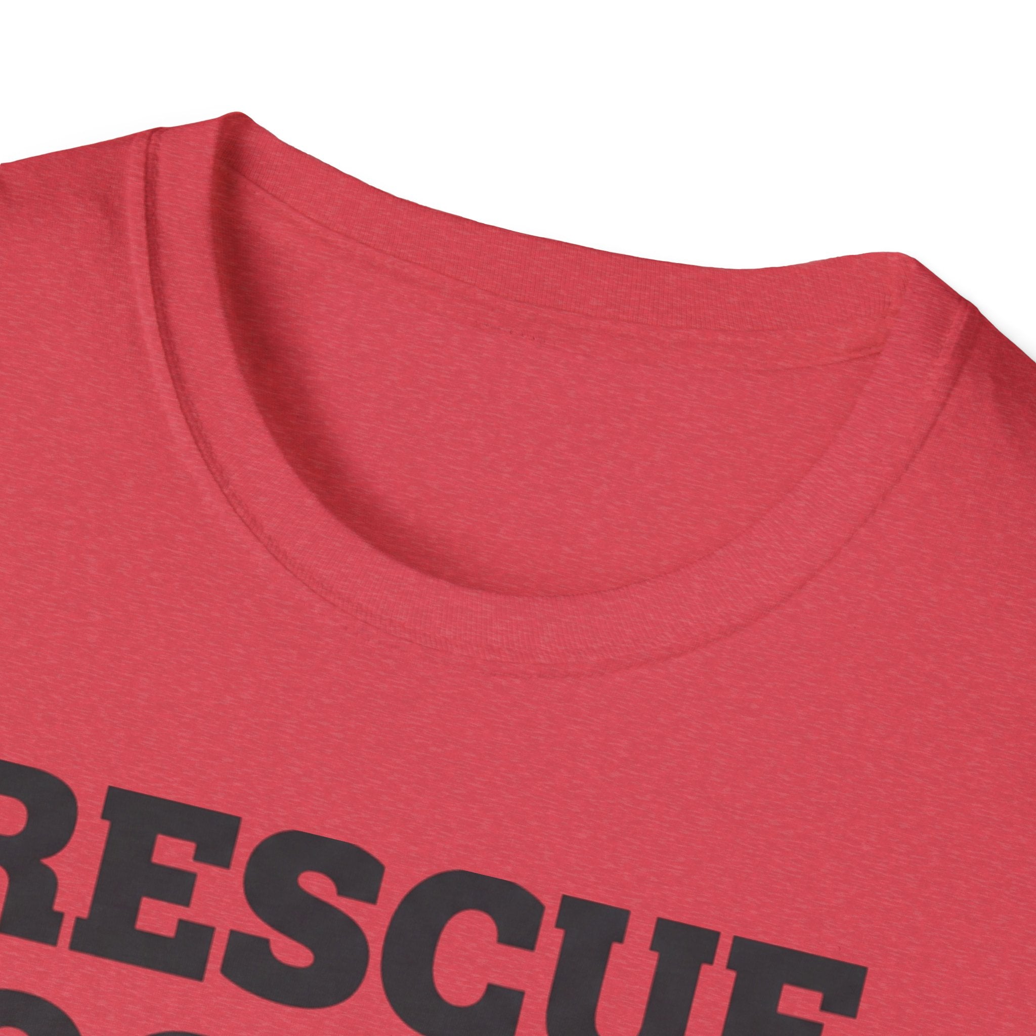 Rescue Dog Mom T.-Shirt