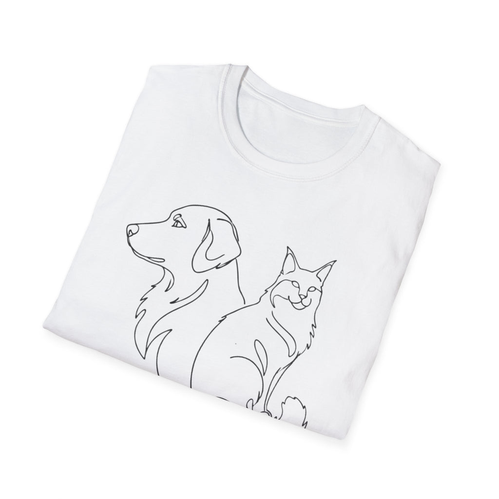 Best of Both Worlds Pet T-Shirt