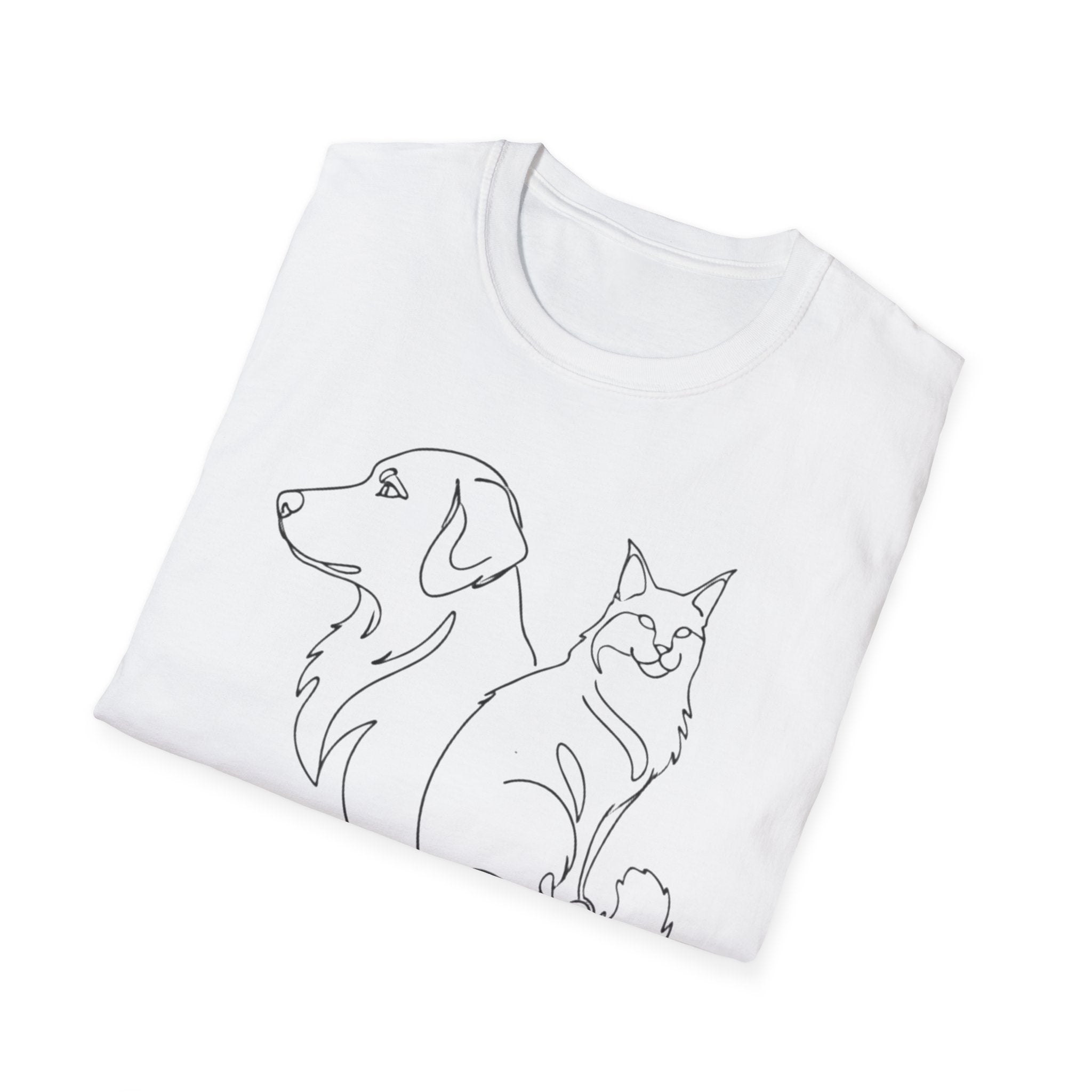 Best of Both Worlds Pet T-Shirt