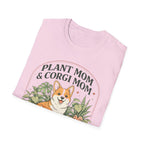 Plant Mom Corgi Mom T.-Shirt