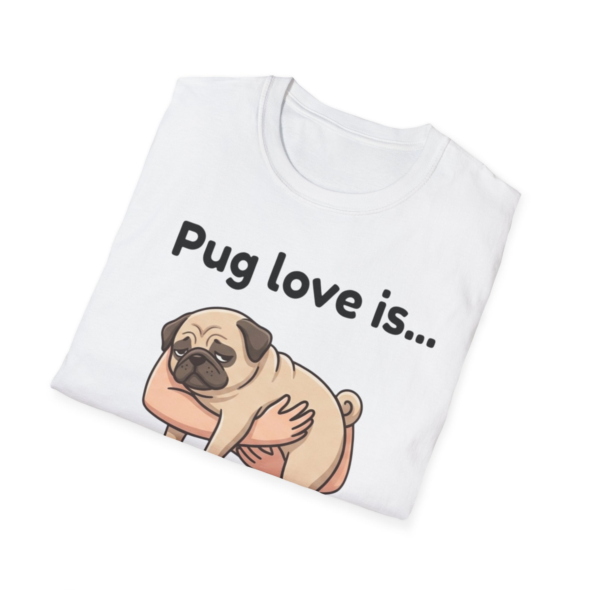 Pug Love Is T-Shirt