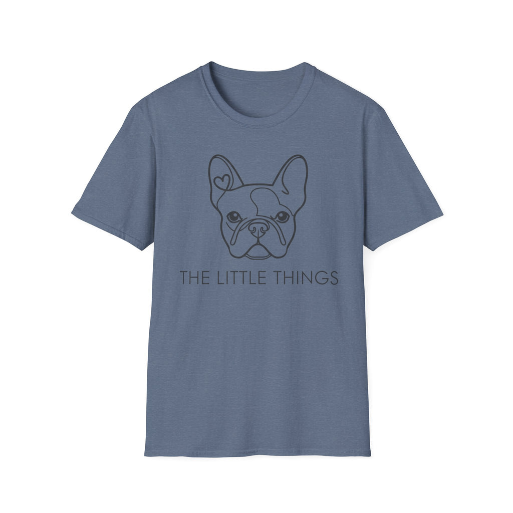 The Little Things Frenchie Bulldog T-Shirt