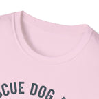 Rescue Dog Mom T-Shirt