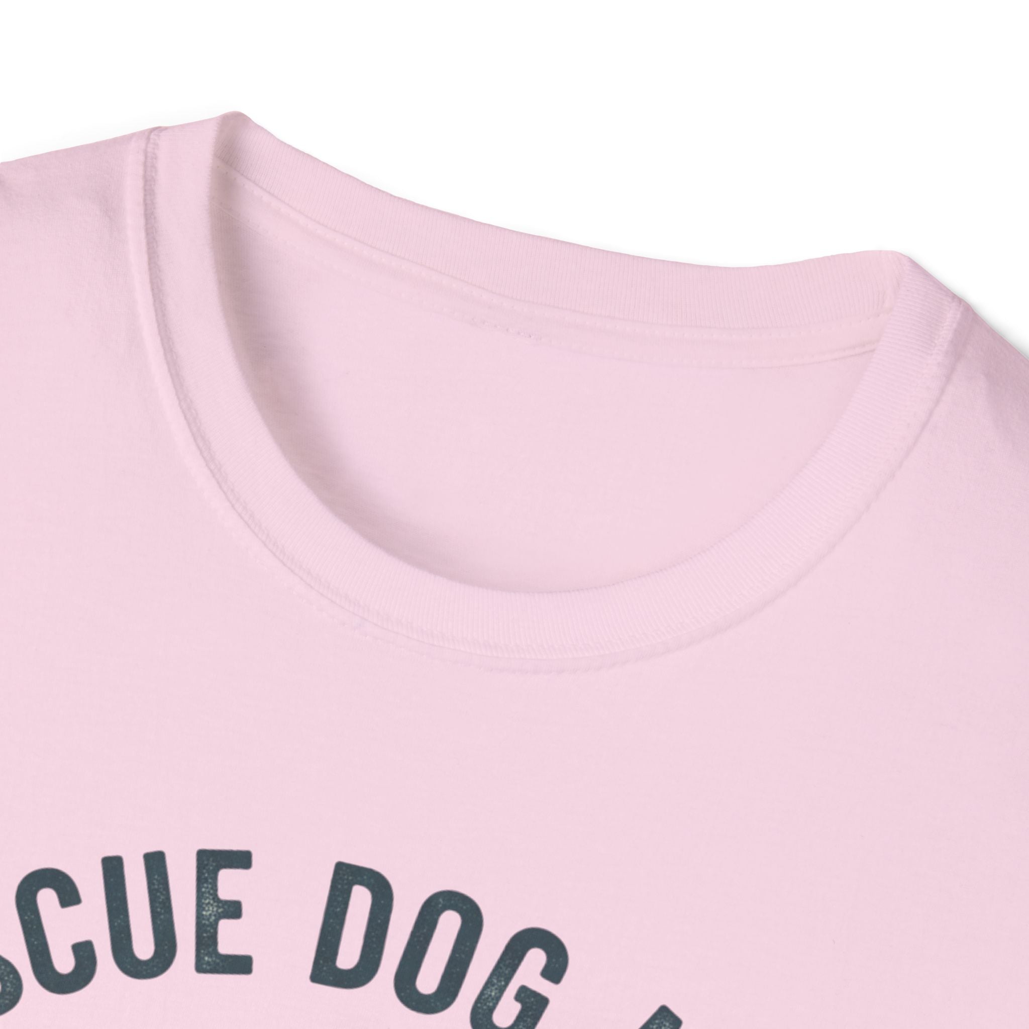 Rescue Dog Mom T-Shirt
