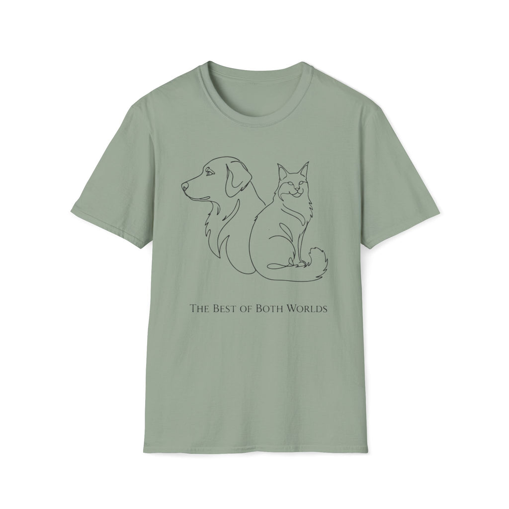 Best of Both Worlds Pet T-Shirt