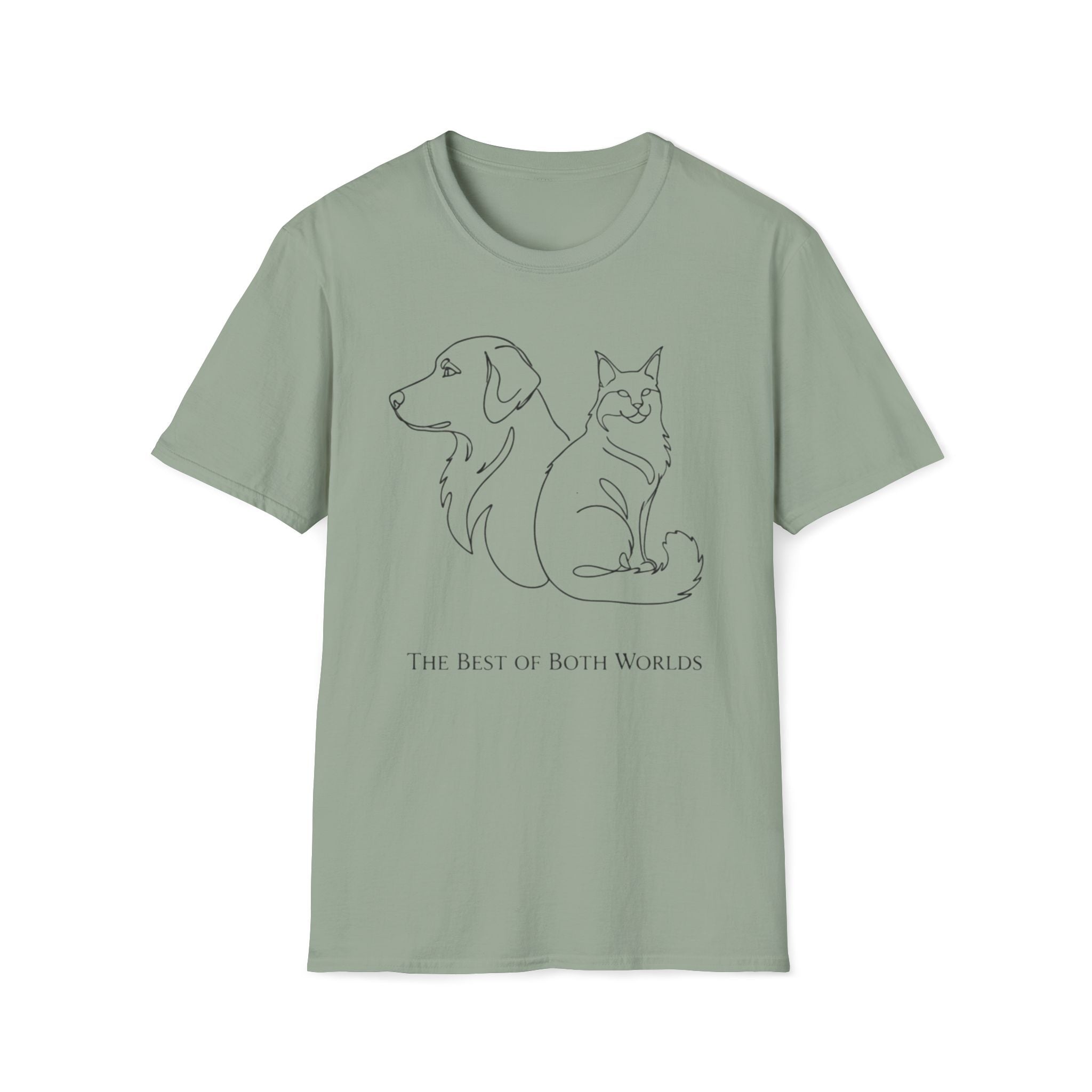 Best of Both Worlds Pet T-Shirt
